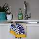 Tea Towel - Printed Hummingbird