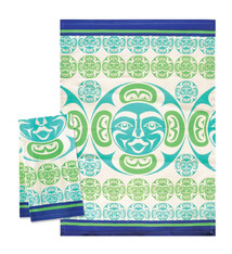 Tea Towel - Printed Moon