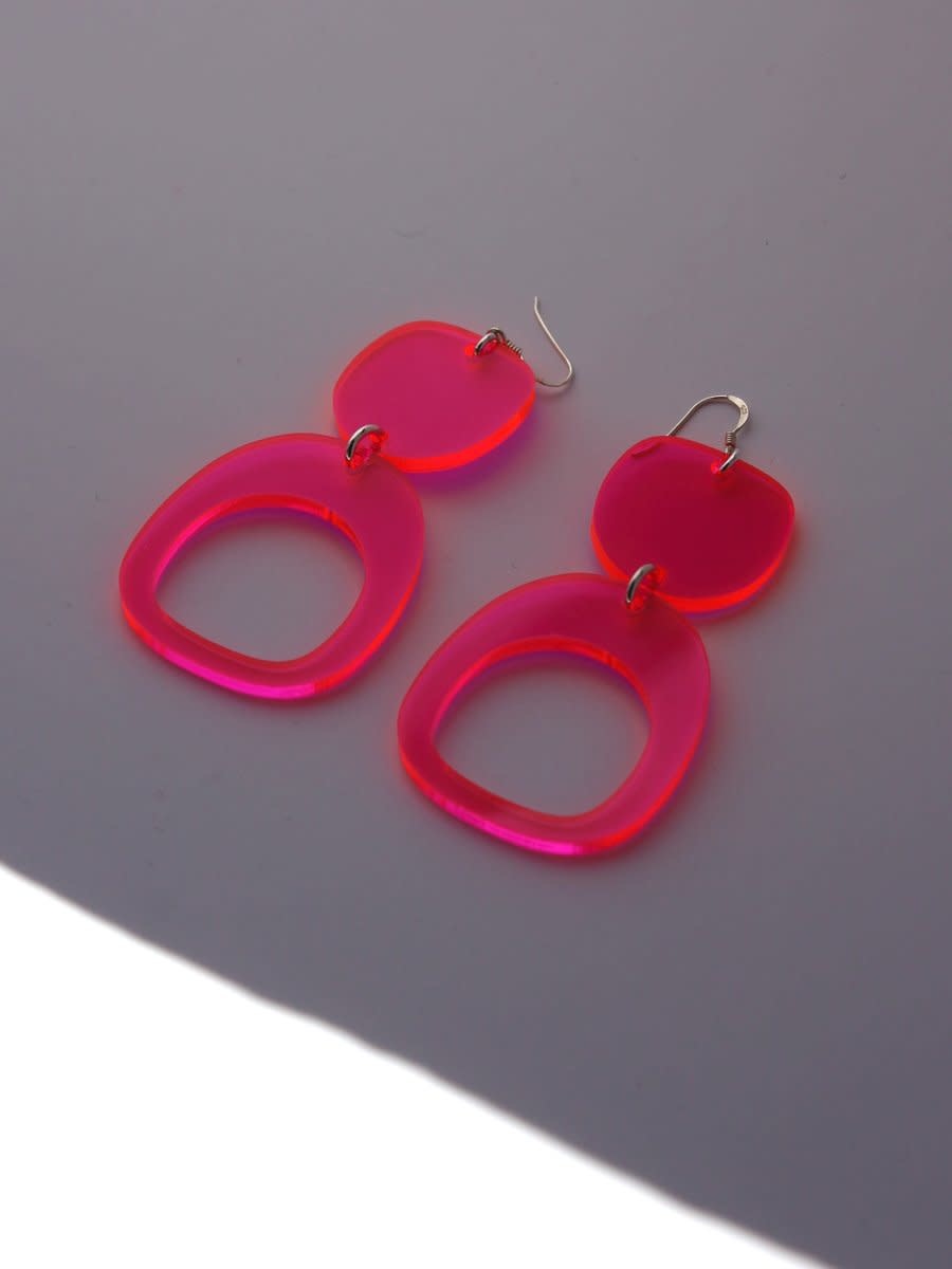 Warren Steven Scott Earrings - Inverted Ovoids