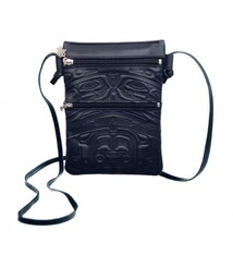 Bear Box Passport Leather Pouch
