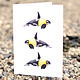 Natasha van Netten Art Card - Water Safety - Orca