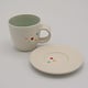 Carolyn DiPasquale - CCBC Espresso Cup & Saucer - Dotted