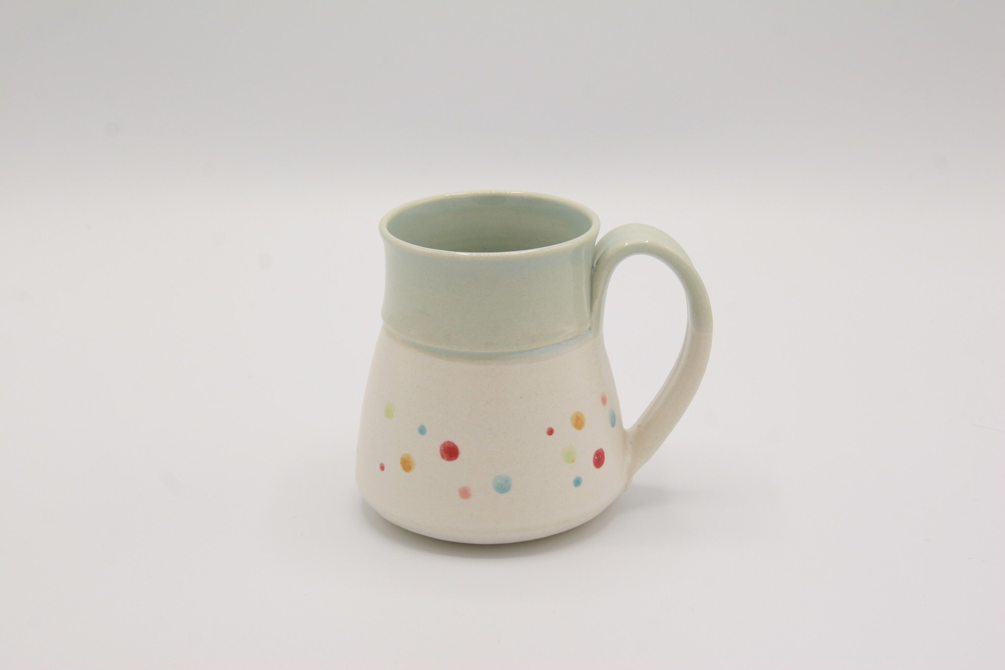 Carolyn DiPasquale - CCBC Mug - Dotted