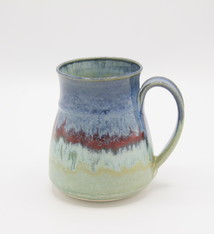 Carolyn DiPasquale - CCBC Mug - Blue/Green/Red