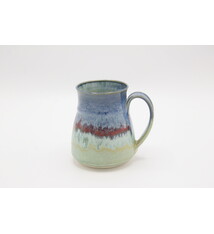 Carolyn DiPasquale - CCBC Mug - Blue/Green/Red