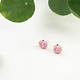Minori Takagi Earrings Fruit - Peach