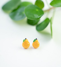 Minori Takagi Earrings Fruit - Pear