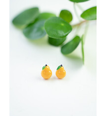 Minori Takagi Earrings Fruit - Pear