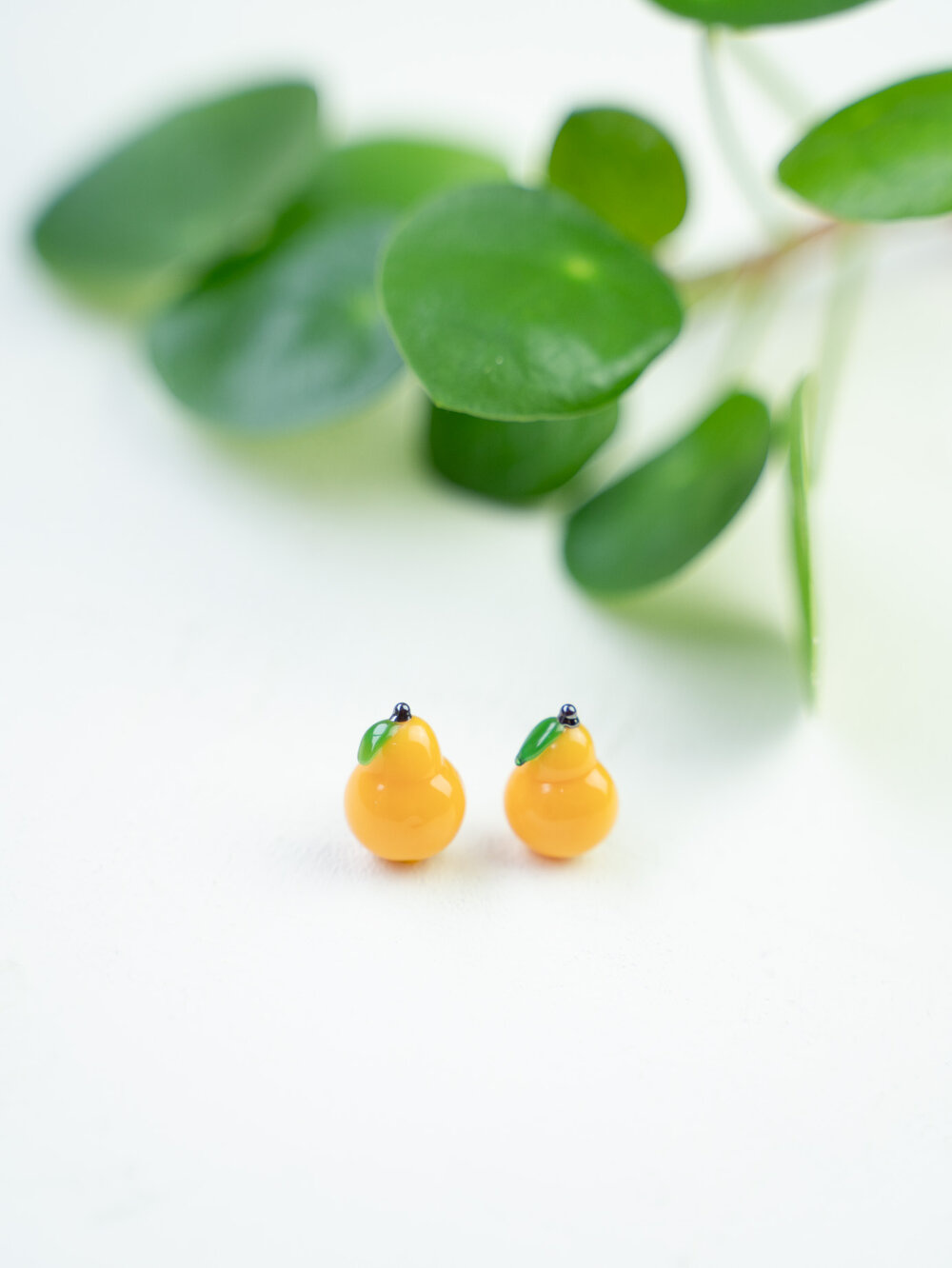 Minori Takagi Earrings Fruit - Pear