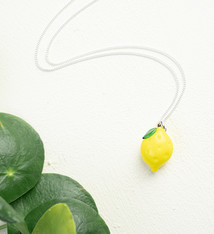 Minori Takagi Necklace Fruit - Lemon