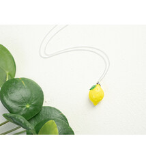 Minori Takagi Necklace Fruit - Lemon