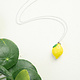 Minori Takagi Necklace Fruit - Lemon