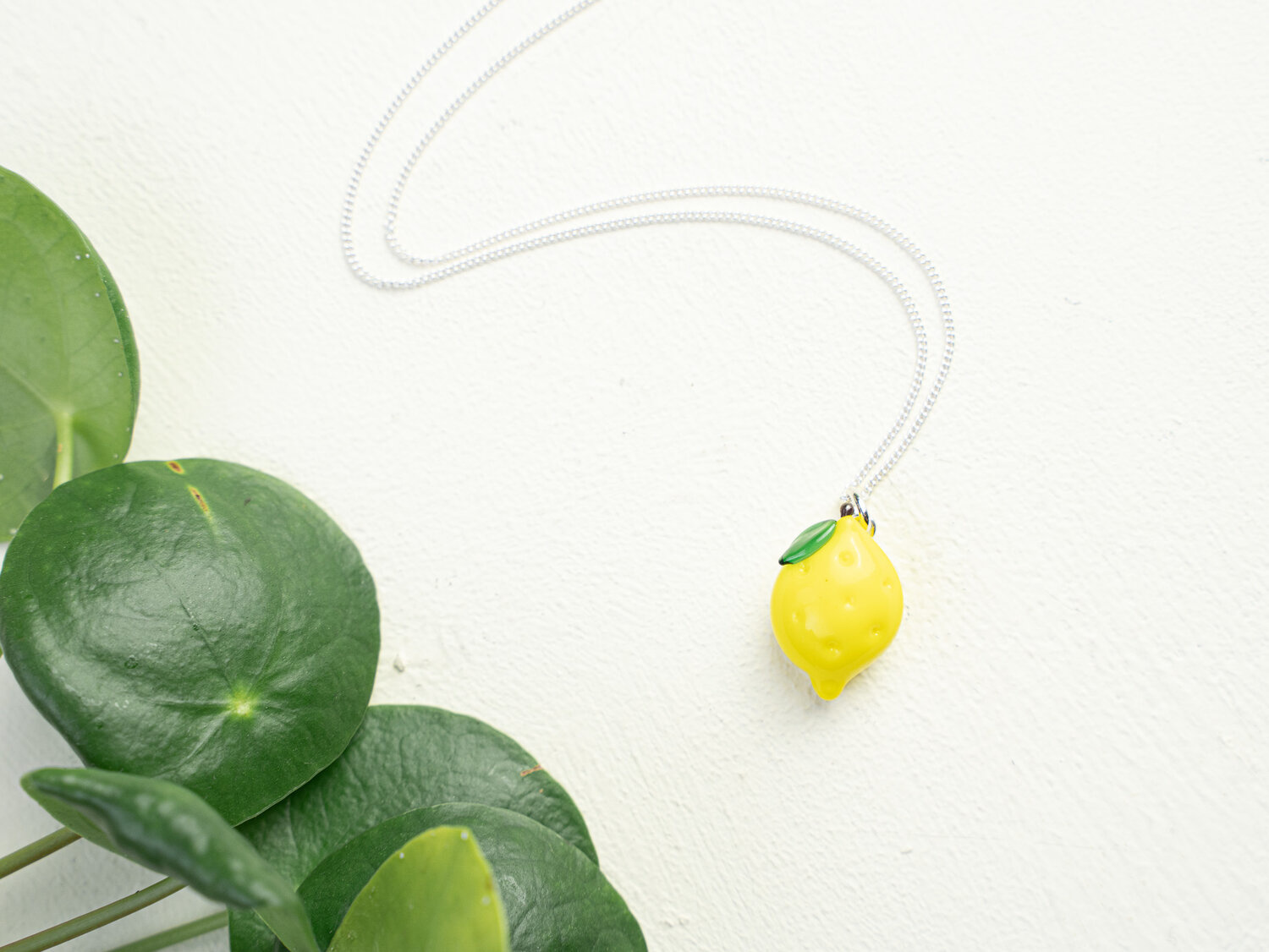 Minori Takagi Necklace Fruit - Lemon