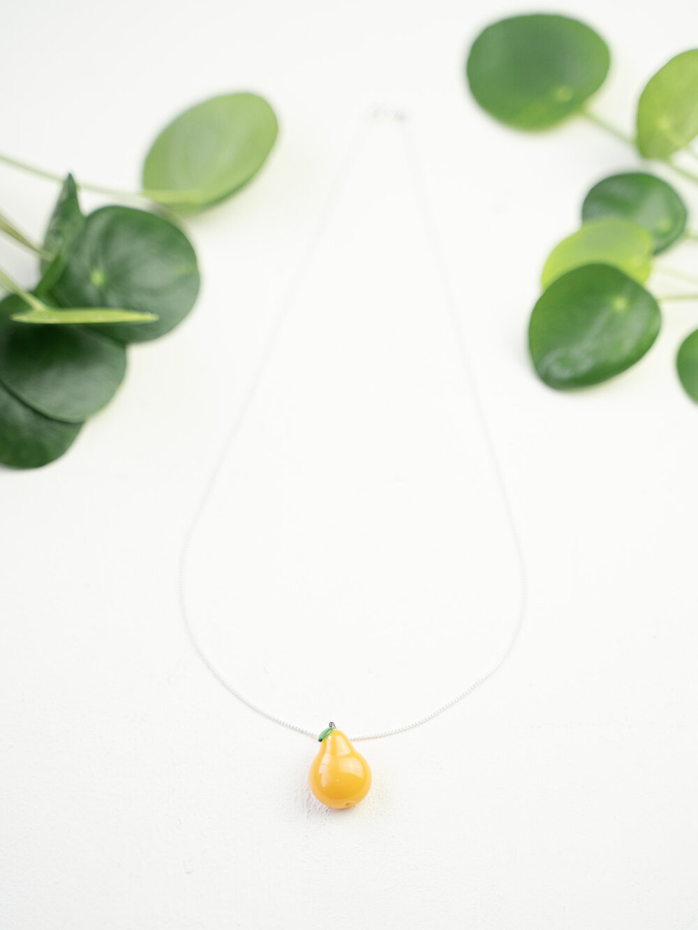 Minori Takagi Necklace Fruit - Pear