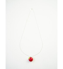 Minori Takagi Necklace Fruit - Red Apple