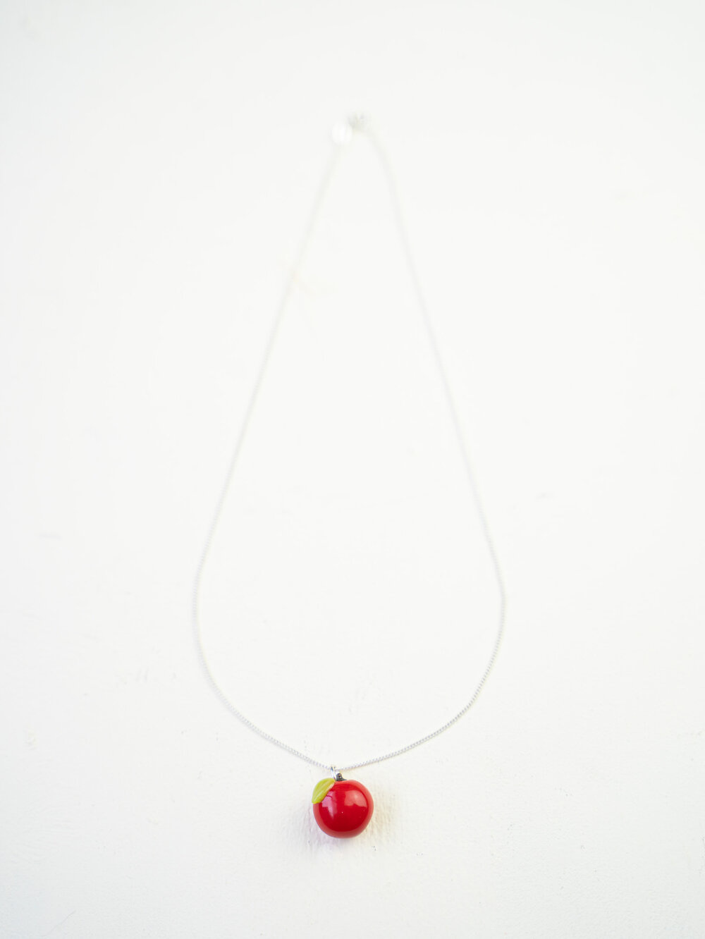Minori Takagi Necklace Fruit - Red Apple