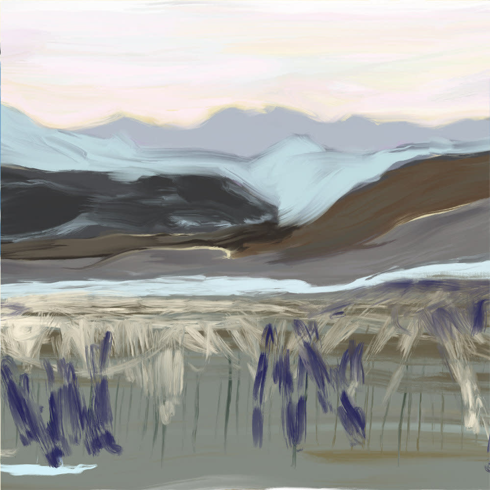 Heather Johnston Art Block - Equinox