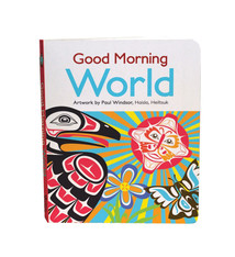 Board Book - Good Morning World