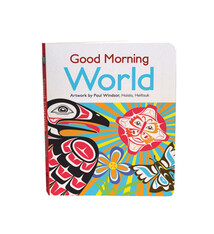 Board Book - Good Morning World