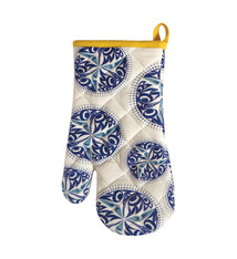 Oven Mitt Cotton - Hummingbird