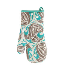 Oven Mitt Cotton - Killer Whale
