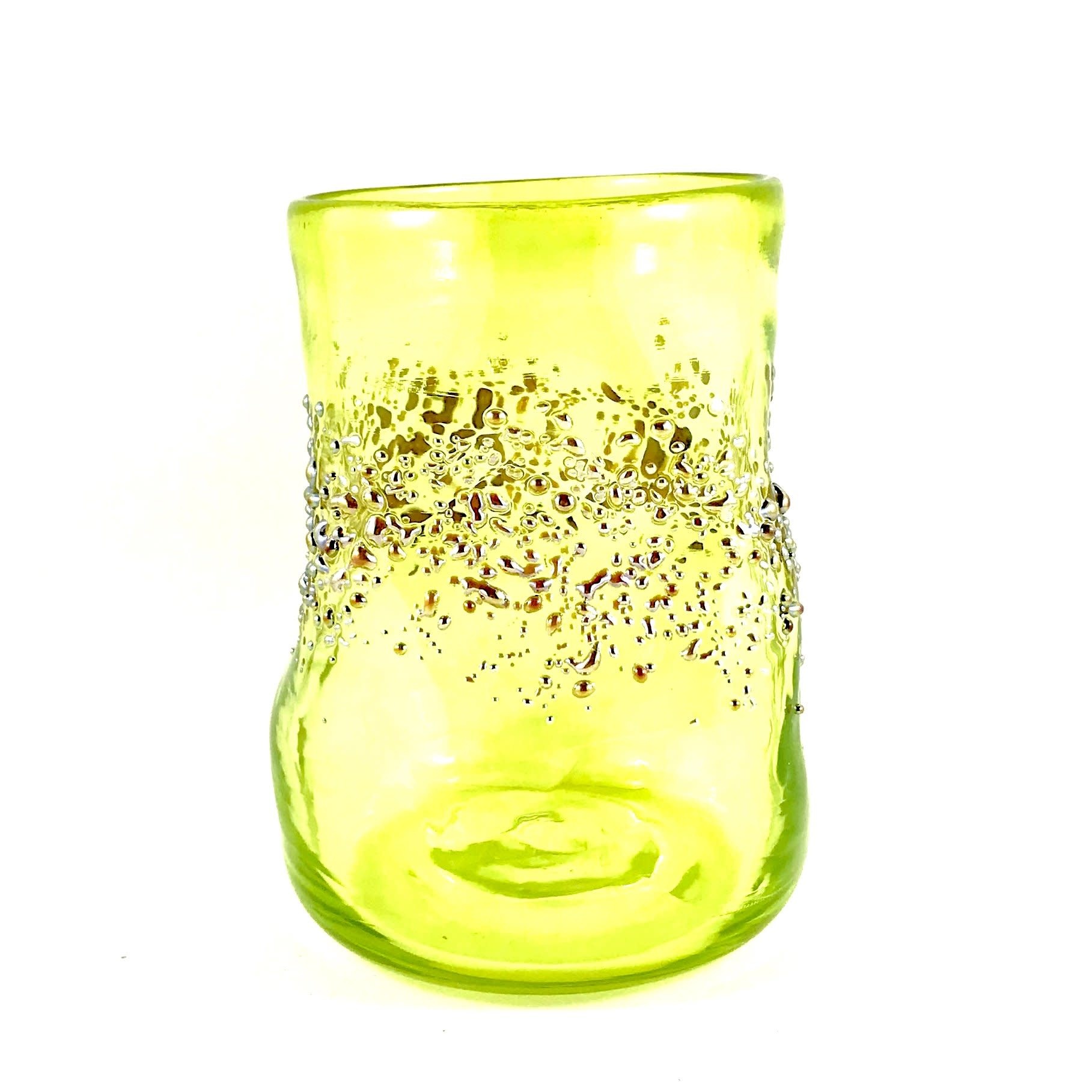 Warthog Glassworks - Ted Jolda Glitter Party Glass