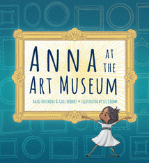 Anna at the Art Museum