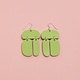 Warren Steven Scott Earrings - Ovoid Trio