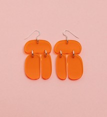 Warren Steven Scott Earrings - Ovoid Trio