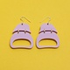 Warren Steven Scott Earrings - Hollow Ovoid - Mini