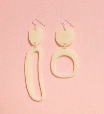 Warren Steven Scott Earrings - Mixed Ovoids