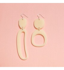 Warren Steven Scott Earrings - Mixed Ovoids