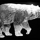 Wren Silverworks - Stuart Duncan - CCBC Brooch - Black Bear