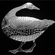 Wren Silverworks - Stuart Duncan - CCBC Brooch - Canada Goose