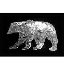 Wren Silverworks - Stuart Duncan - CCBC Brooch - Grizzly Bear