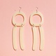 Warren Steven Scott Earrings - Double Bar