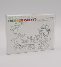 Box Card Colouring Set - Salish Christmas II *