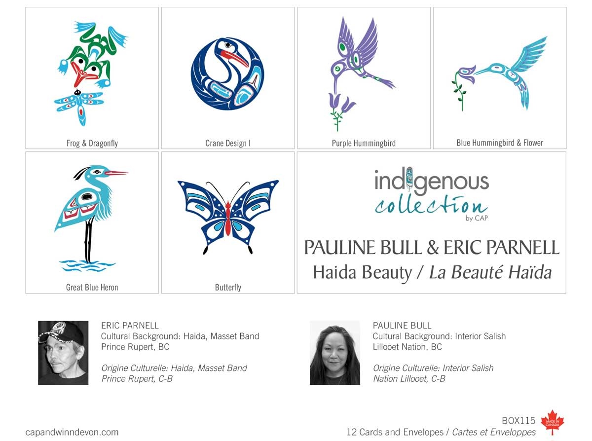 Box Card Set - Haida Beauty