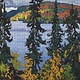 Puzzle Lawren Harris - Montreal River