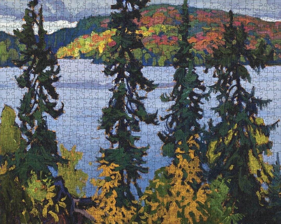 Puzzle Lawren Harris - Montreal River