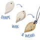 Soapstone Pendant Kit - Leaf