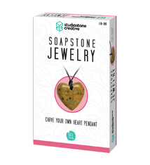 Soapstone Pendant Kit - Heart