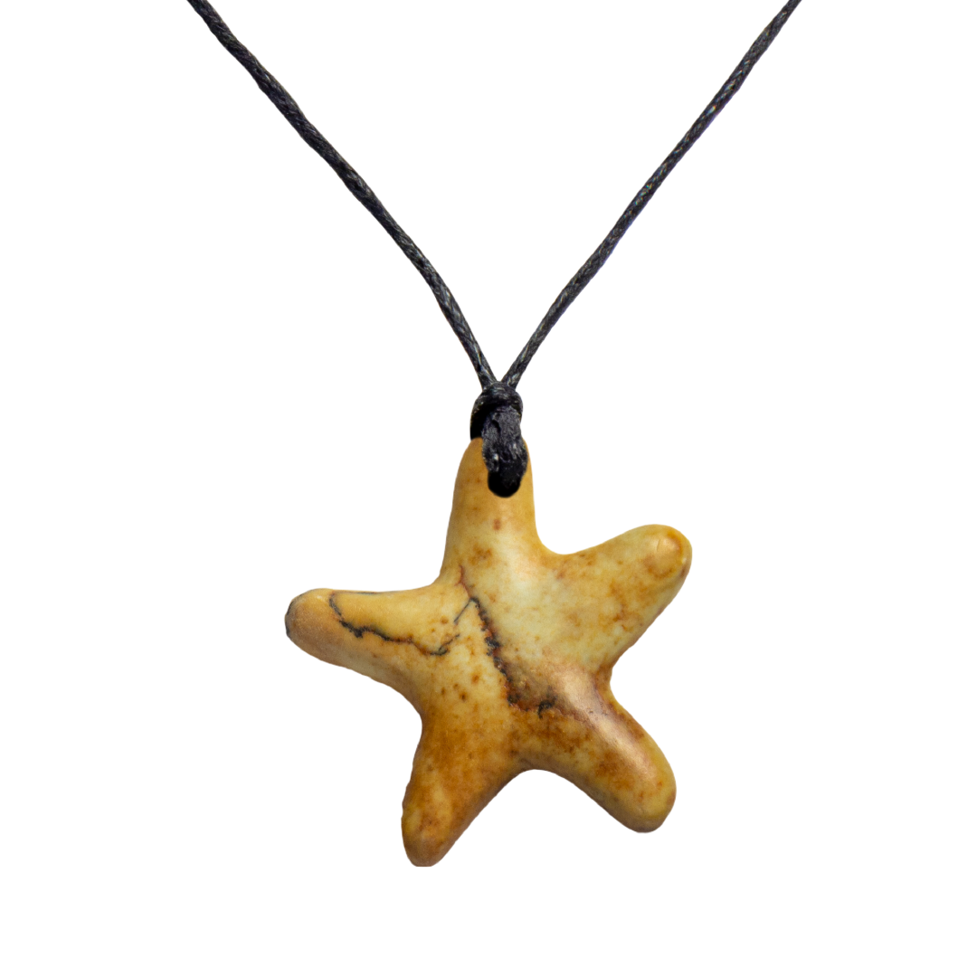 Soapstone Pendant Kit - Sea Star