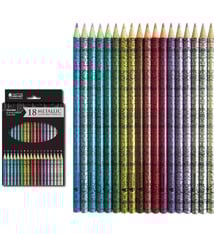 Metallic Coloured Pencils