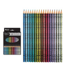 Metallic Coloured Pencils