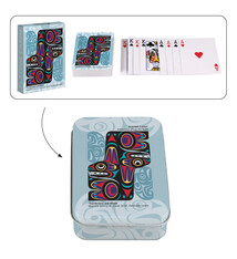 Playing Cards Single Deck Thunderbird & Whale