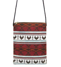 Crossbody Zipper Pouch Spirit of the Sky