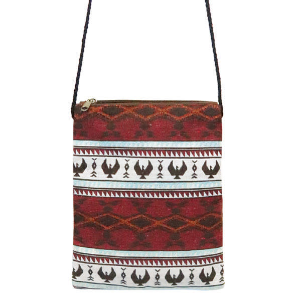 Crossbody Zipper Pouch Spirit of the Sky