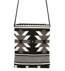 Crossbody Zipper Pouch Visions of our Ancestors