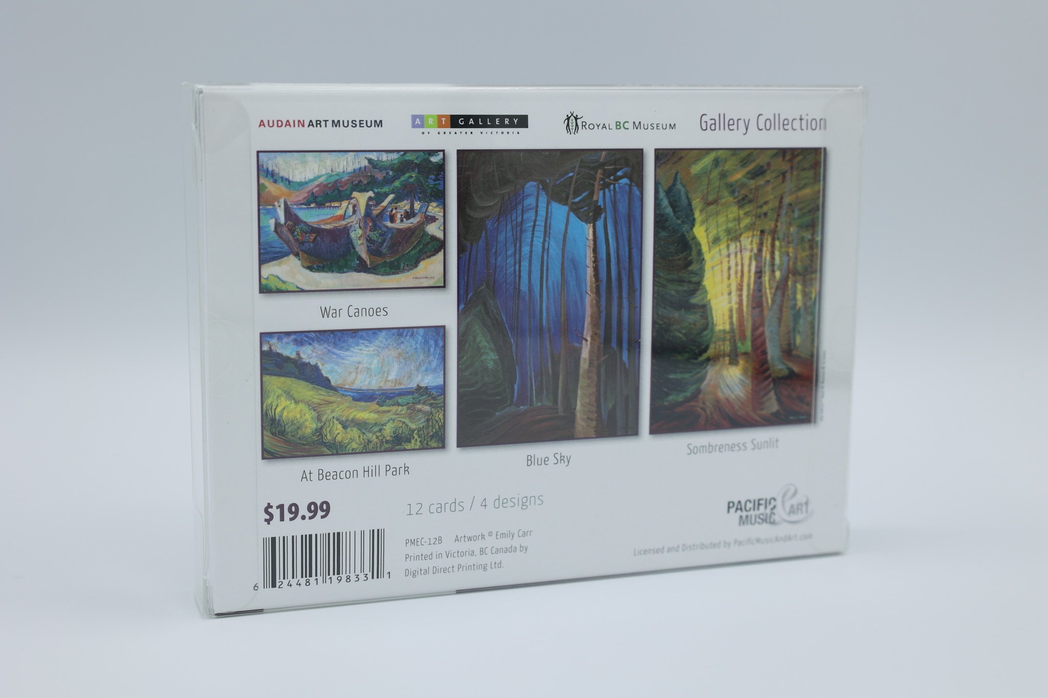 Art Card Box - Emily Carr